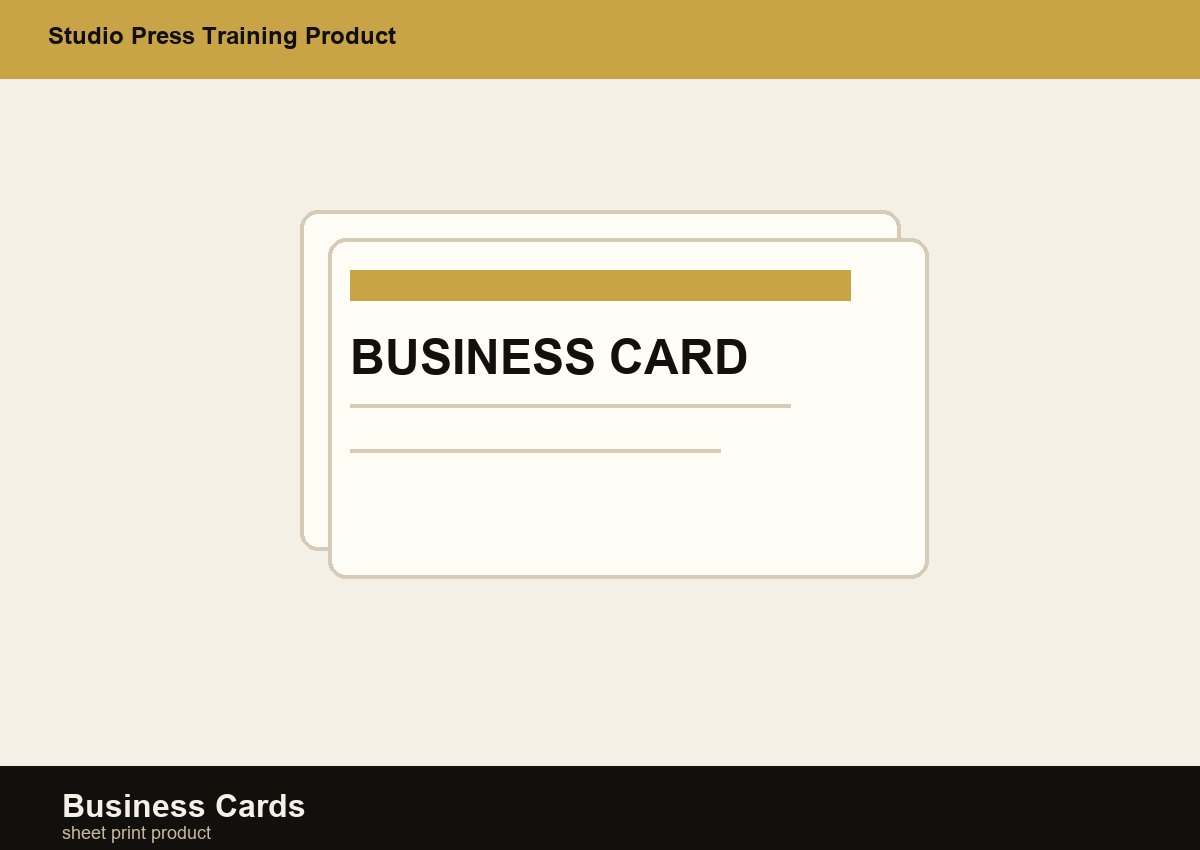 TEST E2E Business Cards